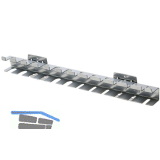 Schraubendreherhalter f�r 12 Schraubendreher