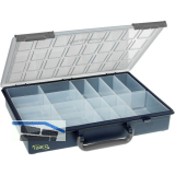 RAACO Sortimentkoffer Assorter 55 4x8-17 mit 17 Eins�tzen 338 x 261 x 57 mm