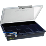 RAACO Sortimentkoffer Assorter 5-9 mit 9 fixen F�chern 240 x 195 x 43 mm