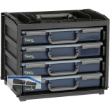 RAACO Handybox Assorter 55 best�ck mit 4 Sortimentkoffer