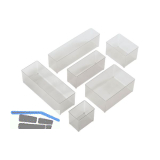 RAACO Facheinsatz A7-1 zu Carry 55/PSC 4 109 x 79 x 47 mm