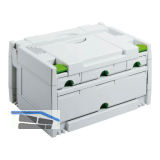 FESTOOL Schubladen Systainer SYS 3 SORT/4 Schubladen 395 x 295 x 210 mm