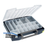 RAACO Sortimentkoffer Boxxser 80 8x8-20 Eins�tze 401 x 465 x 78 mm