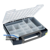 RAACO Sortimentkoffer Boxxser 80 5x10-14 Eins�tze 361 x 421 x 78 mm