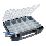 RAACO Sortimentkoffer Boxxser 80 5x10-20 Eins�tze 361 x 421 x 78 mm