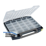 RAACO Sortimentkoffer Boxxser 55 5x10-25 Eins�tze 361 x 421 x 55 mm