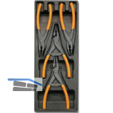BETA Werkzeugsortiment Montagezangeneinsatz T145 4-teilig