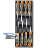 BETA Werkzeugsortiment Schraubendrehereinsatz T177 Torx 8-teilig