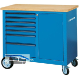 GEDORE Rollwerkbank 1504 1100 x 550 x 985 mm 7 Schubladen