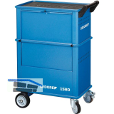 GEDORE Werkzeugwagen 1580 625 x 400 x 930 mm 4 Schubladen