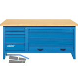 GEDORE Werkbank B 1500 L 2000/1850 x 900 x 875 mm