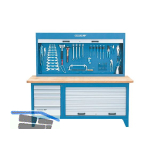 GEDORE Werkbank Kombination Multiplex BR 1500 LH