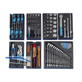 GEDORE Modul-Sortiment klein S1500 ES-01 104-teilig