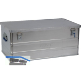 Aluminiumbox Classic mit Zylinderschloss 900 x 490 x 380 mm