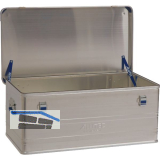 Aluminiumbox Industry aus 1 mm starkem Alublech 902 x 495 x 379 mm