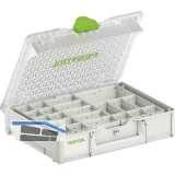 FESTOOL Systainer� Organizer SYS 3 M 89 mit 22 Einsatzboxen 396 x 296 x 89 mm