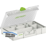 FESTOOL Systainer� Organizer SYS 3 L 89 10 Einsatzboxen 508 x 296 x 89 mm