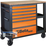 BETA Werkzeugwagen RSC24L/7-O 1050 x 973 x 565 mm 7 Schubladen