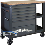 BETA Werkzeugwagen RSC24L/7-A 1050 x 973 x 565 mm 7 Schubladen
