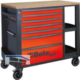 BETA Werkzeugwagen RSC24L/7-R 1050 x 973 x 565 mm 7 Schubladen