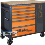 BETA Werkzeugwagen RSC24L-CAB/O 1050 x 973 x 565 mm 7 Schubladen