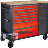 BETA Werkzeugwagen RSC24L-CAB/R 1050 x 973 x 565 mm 7 Schubladen