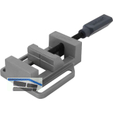 Schraubstock Simplex aus Aluminium-Druckguss Backenbreite 68 mm