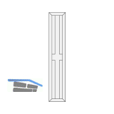 IGM Ersatzwendeplatte HW 50 x 5,5 x 1,1 mm