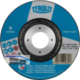 TYROLIT Schruppscheibe Basic* 178 x 6 mm 2in1 Form 27