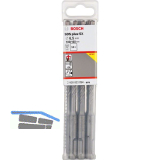 BOSCH HM-Hammerbohrer SDS-Plus-p5X L�nge 210 mm Bohrer � 6,5 mm - 10 St�ck