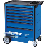 GEDORE Werkzeugwagen 2005 775 x 435 x 985 mm 7 Schubladen Einzelauszugssperre
