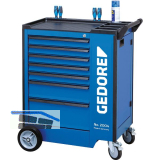 GEDORE Werkzeugwagen 2004 775 x 435 x 985 mm 7 Schubladen