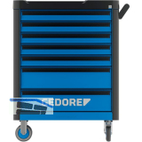 GEDORE Werkzeugwagen WHL-L7 1045 x 785 x 510 mm mit 7 Schubladen