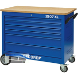 GEDORE Rollwerkbank 1507 XL 03200 1200 x 985 x 635 mm 5 Schubladen
