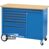 GEDORE Rollwerkbank 1504 XL 1250 x 550 x 985 mm 7 Schubladen