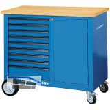 GEDORE Rollwerkbank 1504 1100 x 550 x 985 mm 9 Schubladen