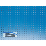 GEDORE R�ckwandtafel RT1504 L zu Werkbank 1504 und 1505 715 x 1025 x 30 mm