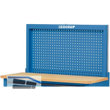 GEDORE R�ckwand R 1504 XL zu Werkbank 1504XL und 1506XL 640 x 1190 x 70 mm