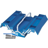 GEDORE Werkzeugkasten blau 1335 L mit 5 F�cher 210 x 535 x 225 mm