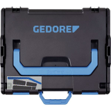 GEDORE L-Boxx 136 leer 1100 L 442 x 357 x 151 mm mit Frontgriff
