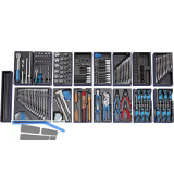 GEDORE Modul-Sortiment mittel S1500 ES-02 207-teilig