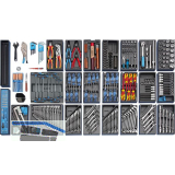 GEDORE Modul-Sortiment gro� S1500 ES-03 325-teilig