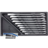 GEDORE Maulschl�ssel/Ringratsche-Satz 1500 ES-7 R in 1/3 ES-Modul 10-teilig