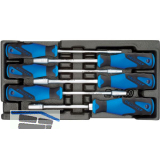 GEDORE Steckschl�ssel-Satz 1500 ES-2133 in 1/3 ES-Modul 6-teilig