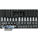 GEDORE Satz Schraubendrehereins�tze 3/8" 1500 ES-ITX30 in 1/3 ES-Modul 39-teilig