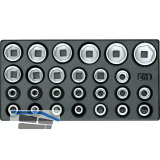 GEDORE Satz Steckschl�ssel-Eins�tze 1/2" 1500 ES-19 IS in 1/3 ES-Modul 26-teilig