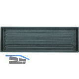 GEDORE L�ngsmodul Kunststoff leer 1500 ED-150 K 480 x 150 x 42 mm