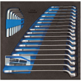 GEDORE 2/3 Check-Tool- Modul EI 1500 CT2-1B L Breite 315 mm Tiefe 310 mm
