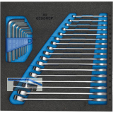 GEDORE 2/3 Check-Tool- Modul EI 1500 CT2-7 L Breite 315 mm Tiefe 310 mm