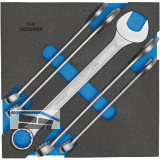 GEDORE 2/3 Check-Tool- Modul EI 1500 CT2-7-32 L Breite 315 mm Tiefe 310 mm